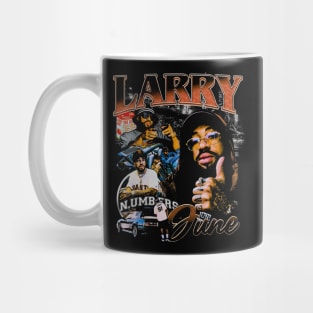 Larry June Vintage Bootleg Mug